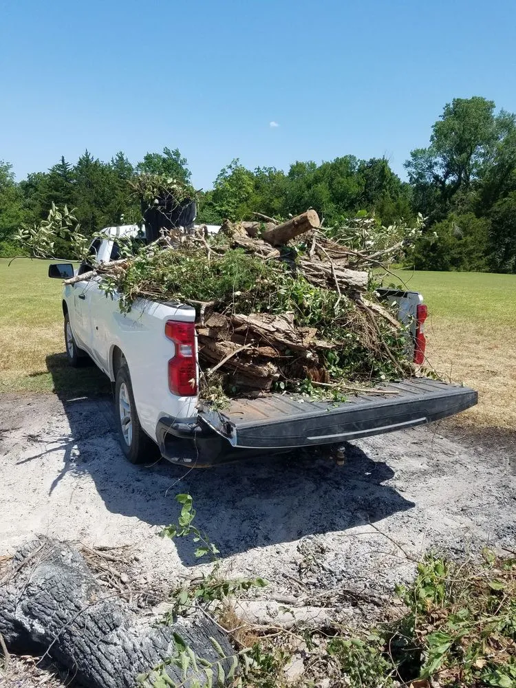 Expert yard cleanup service for outdoor upgrades in Guthrie, OK by Simple Cut Lawn Care