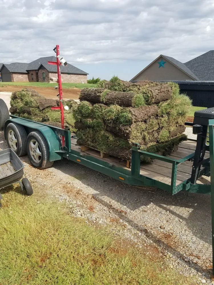 Local residential landscaping for homes across Guthrie, OK - Simple Cut Lawn Care