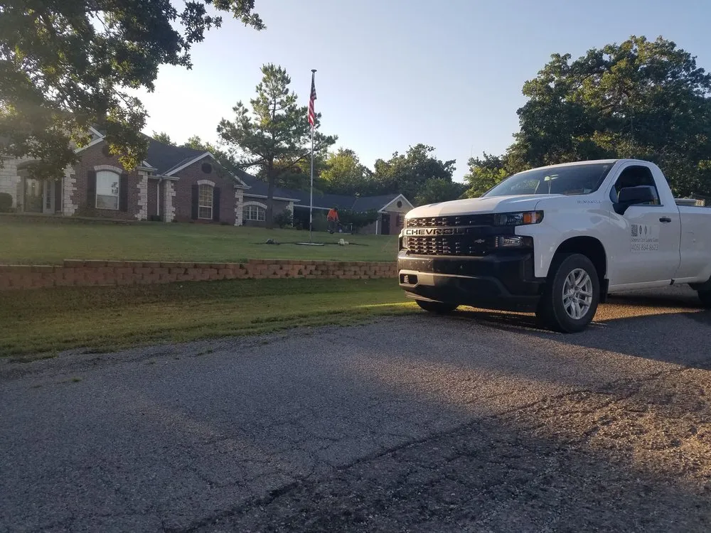 Professional landscape design in Guthrie, OK by Simple Cut Lawn Care