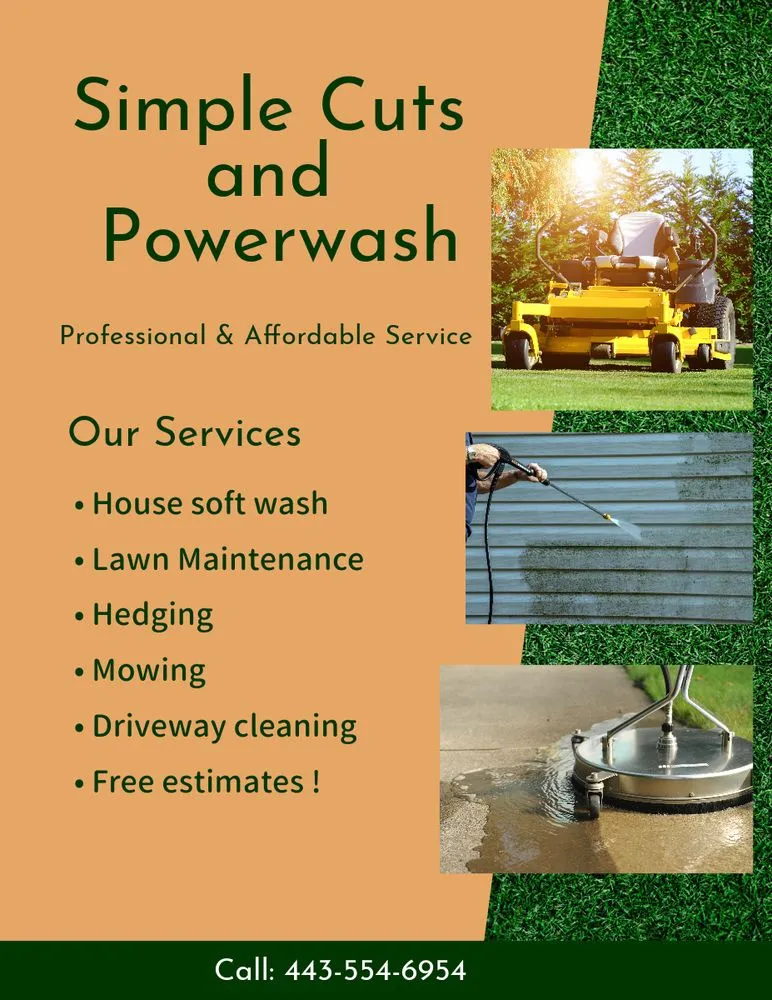 Affordable landscaping services in PT ORANGE, FL - Simple cuts and powerwash
