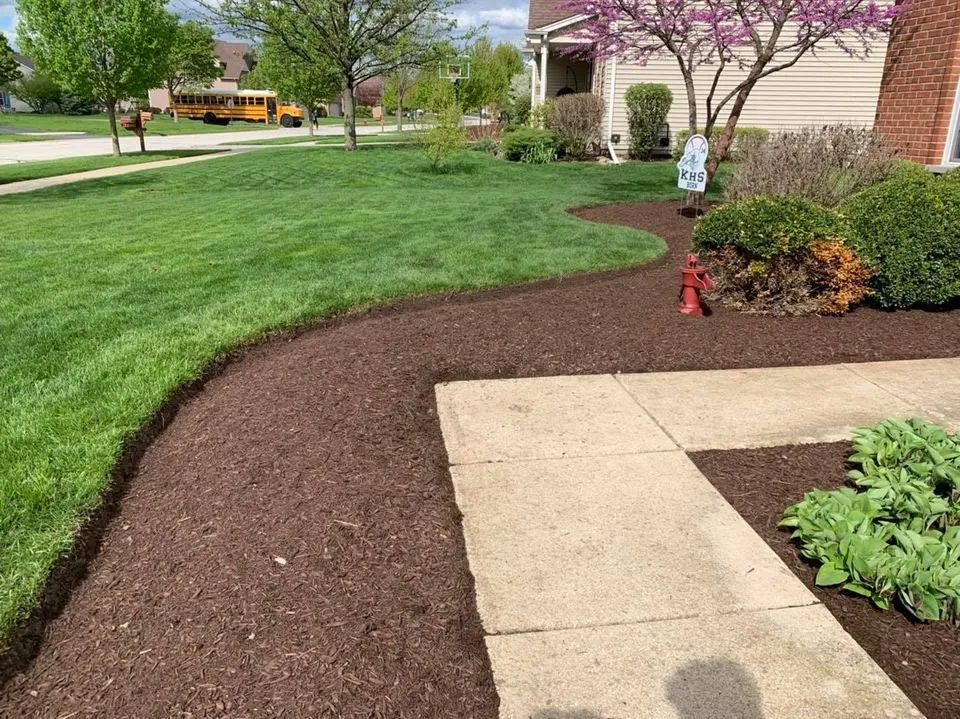 Affordable landscape installation in Plano, IL by Simple Cuts Lawn and Landscaping