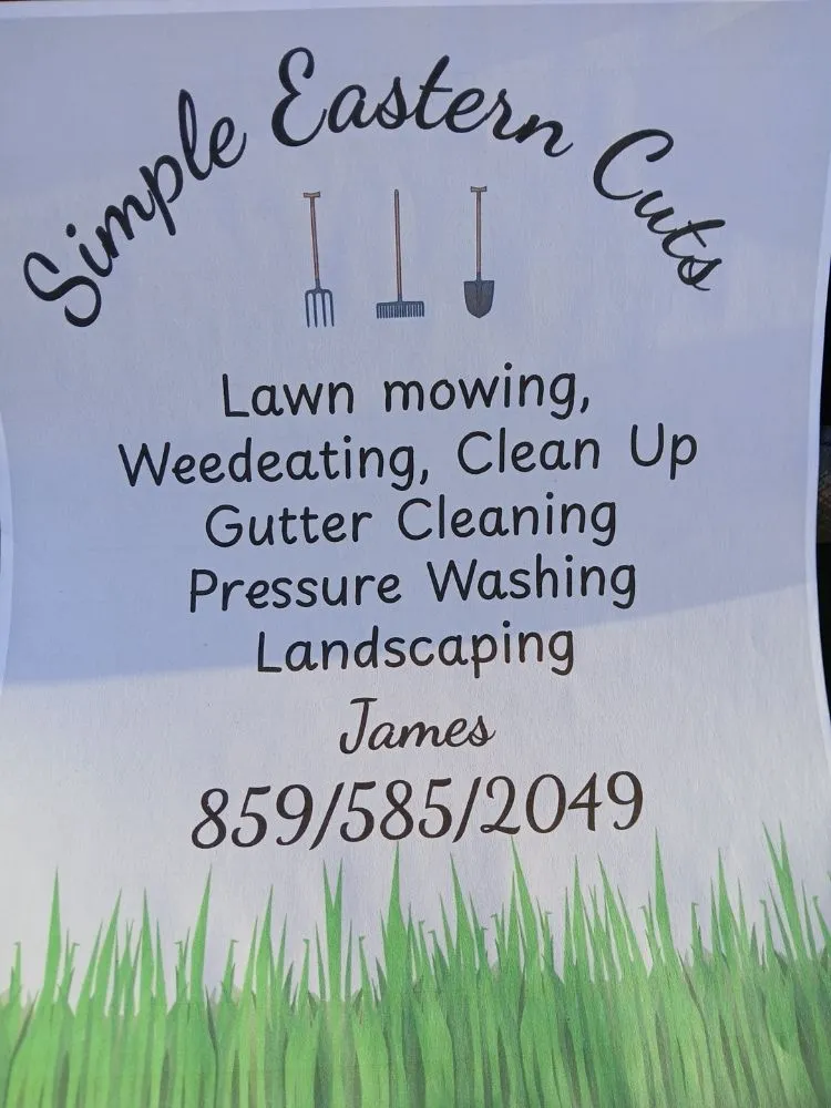 Professional landscape design experts serving Mount Sterling, KY - Simple Eastern Cuts