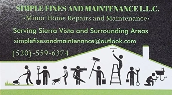 Simple Fixes and Maintenance Logo