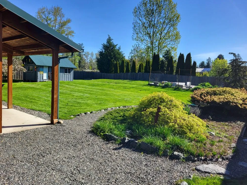 Trusted lawn mowing service in Concrete, WA by Simple Green Landscaping & Lawn Care