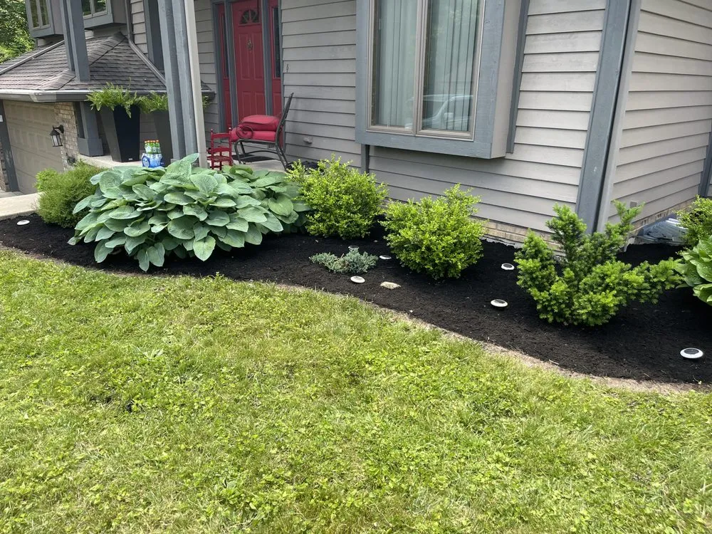 Expert yard cleanup service for outdoor upgrades in Urbana, OH by Simple Green Lawn & Services