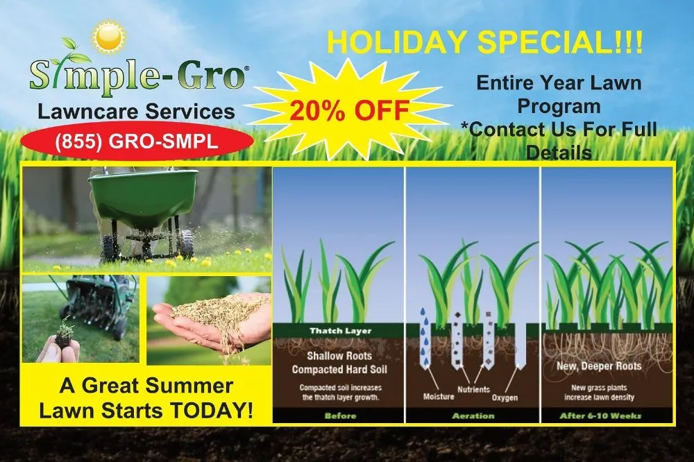 Affordable lawn mowing service in San Diego, CA - Simple-Gro Lawncare Services