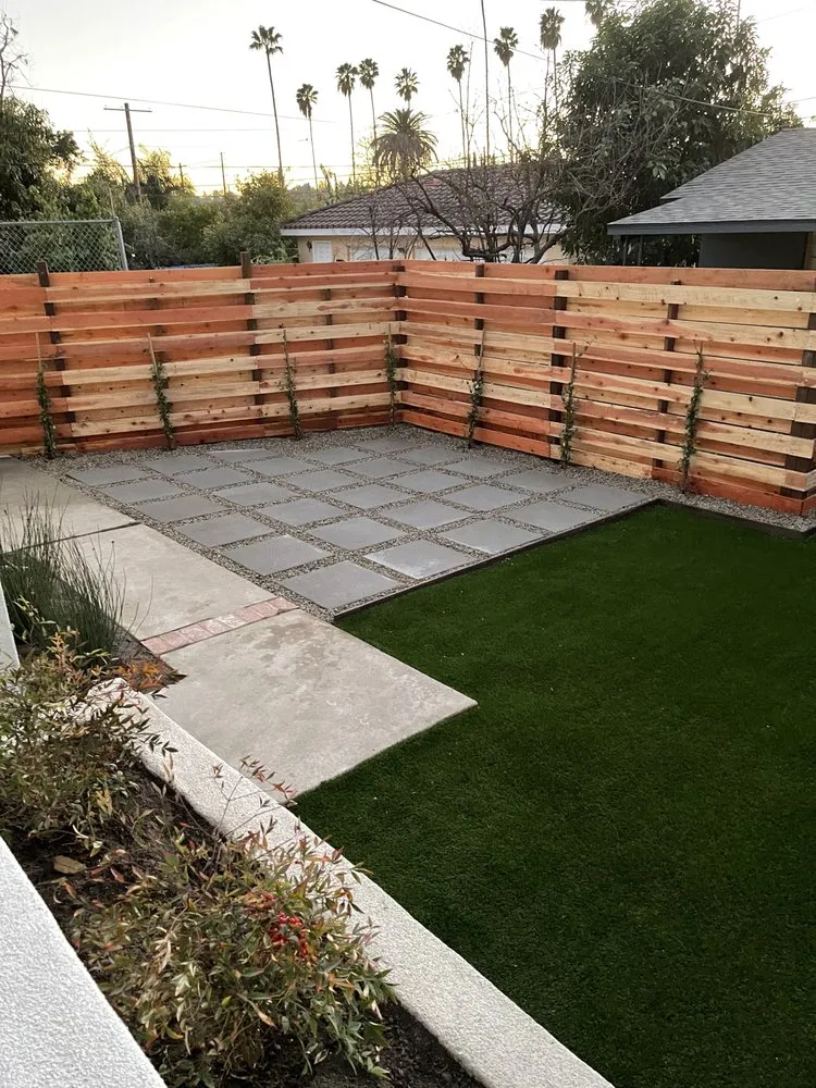 Custom outdoor landscaping for beautiful yards in Los Angeles, CA by Simple Landscape