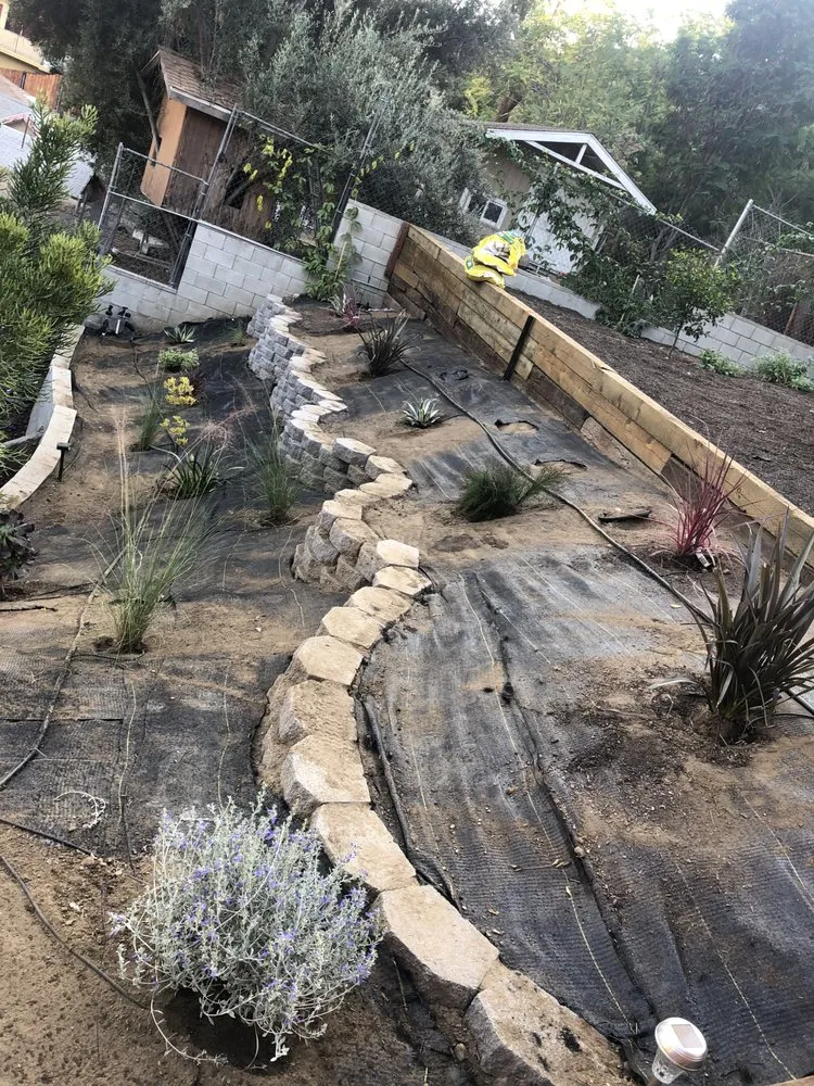 Trusted outdoor landscaping with custom design across Los Angeles, CA - Simple Landscape