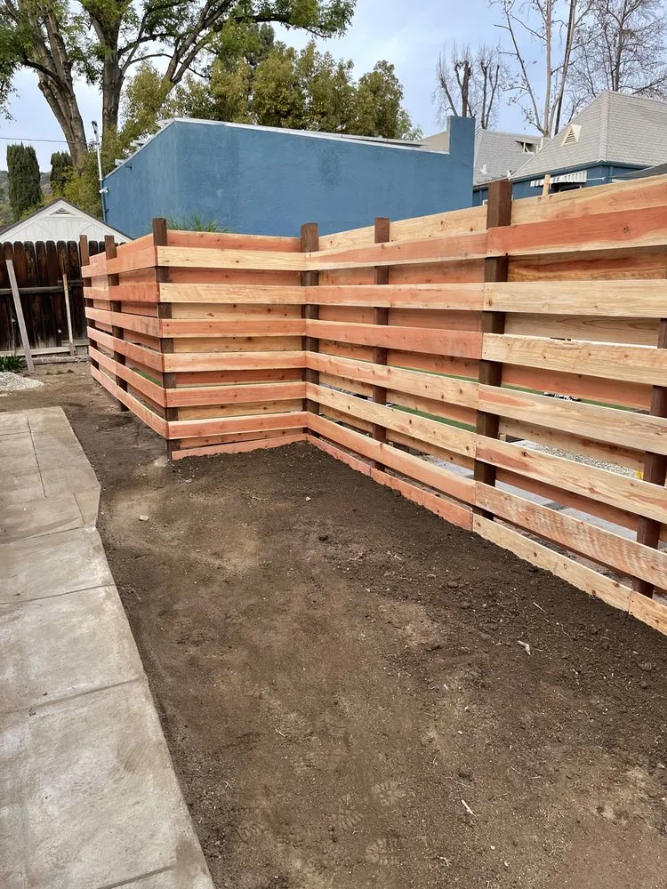 Custom lawn care service with custom design in Los Angeles, CA by Simple Landscape