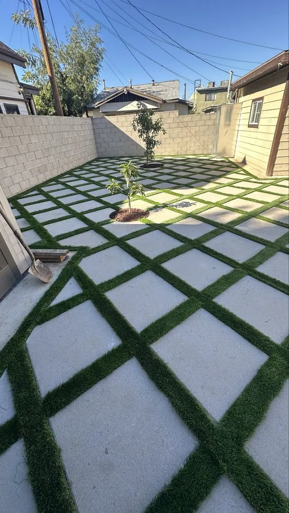 Trusted outdoor landscaping in Los Angeles, CA by Simple Landscape