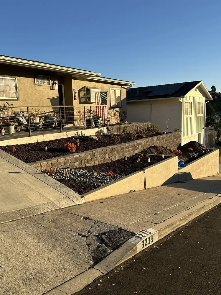 Custom landscape installation experts serving Los Angeles, CA - Simple Landscape