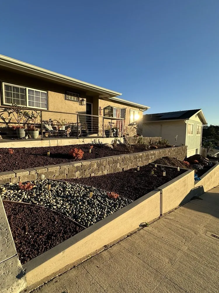 Custom yard cleanup service in Los Angeles, CA by Simple Landscape