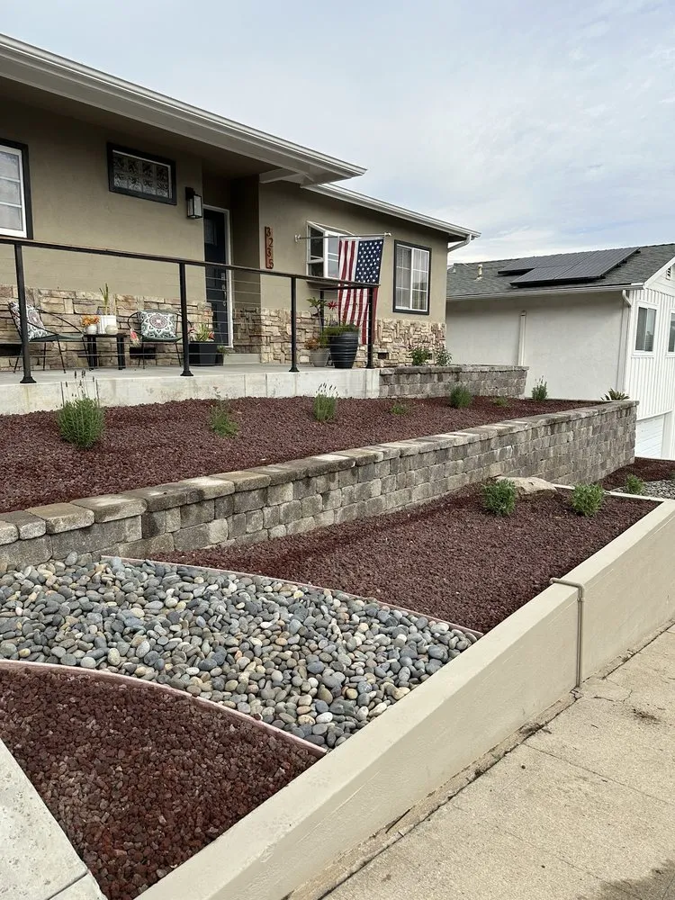 Affordable garden landscaping near you in Los Angeles, CA by Simple Landscape