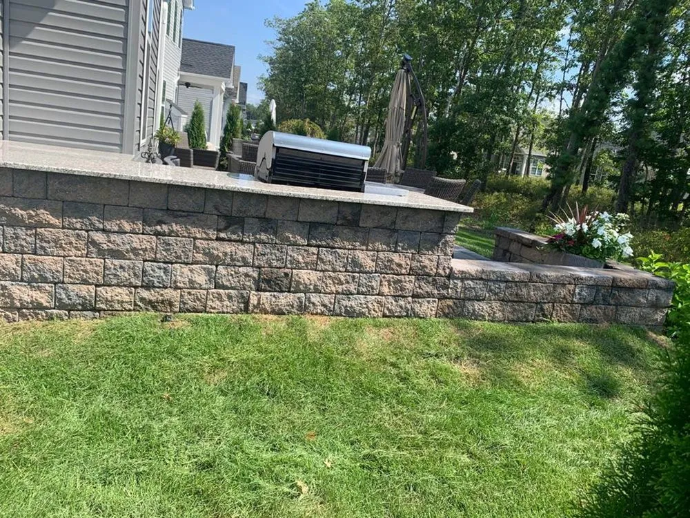 Local lawn care service for residential properties in Brick Township, NJ by Simple Landscaping