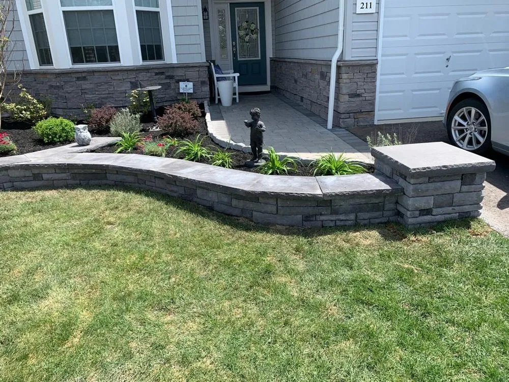 Top-rated garden landscaping in Brick Township, NJ by Simple Landscaping