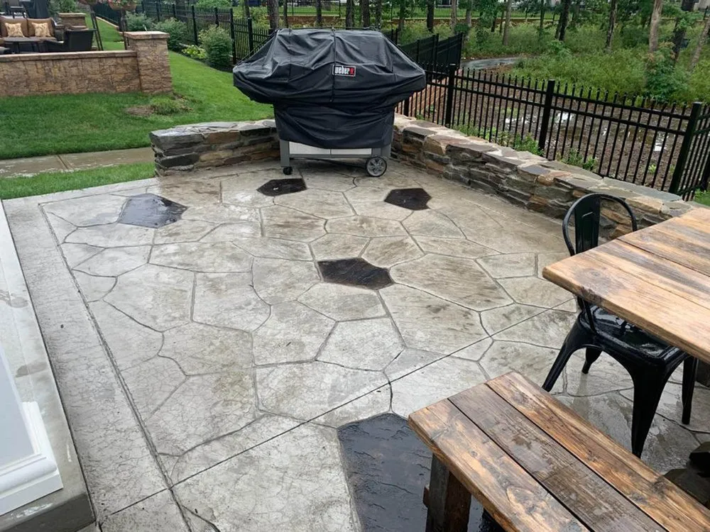 Expert landscape installation in Brick Township, NJ by Simple Landscaping