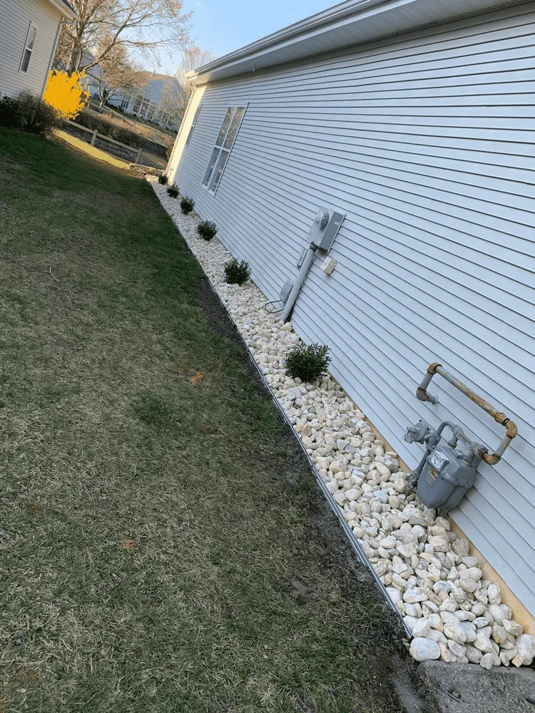 Custom garden landscaping for outdoor upgrades in Brick Township, NJ by Simple Landscaping