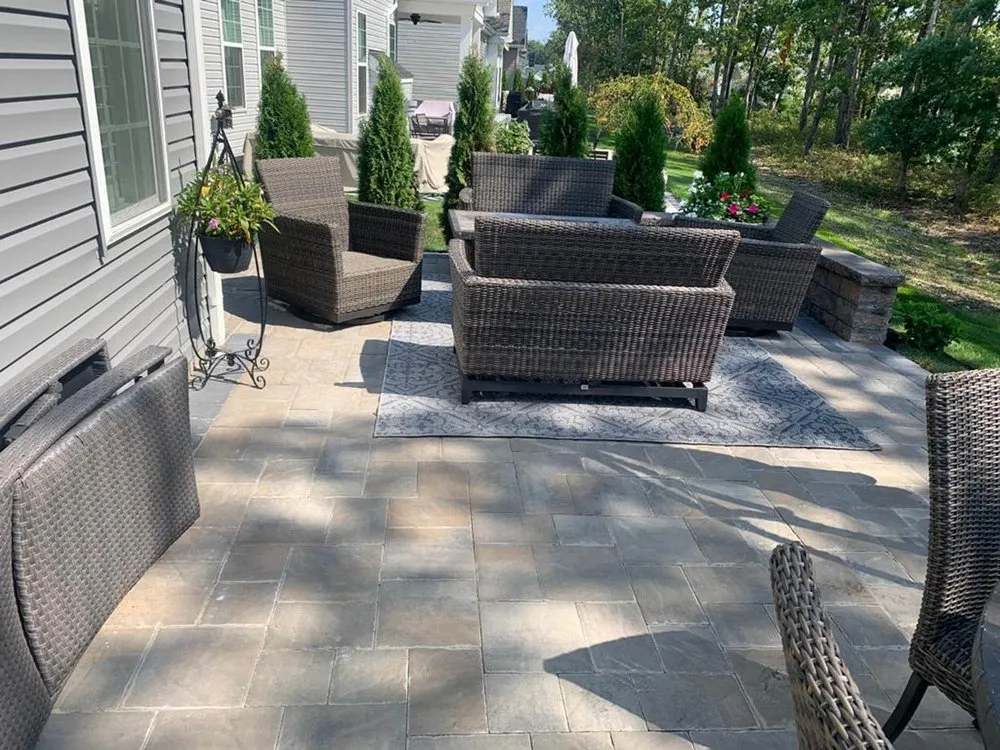 Affordable lawn mowing service for residential properties in Brick Township, NJ by Simple Landscaping