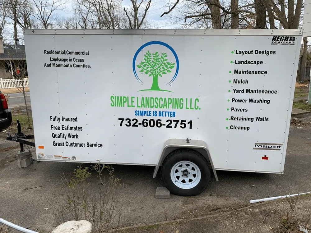 Top-rated outdoor landscaping in Brick Township, NJ by Simple Landscaping