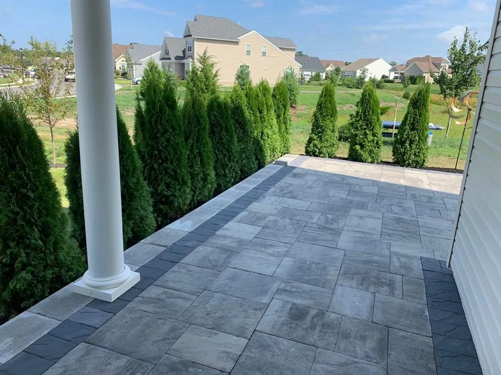 Reliable yard cleanup service in Brick Township, NJ by Simple Landscaping