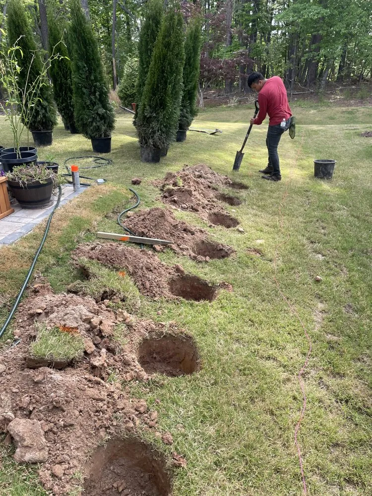 Custom lawn care service for outdoor upgrades in Garner, NC by Simple Landscaping