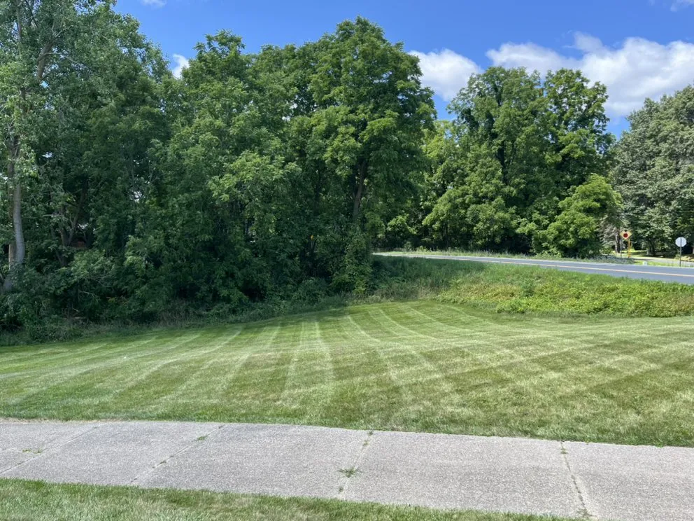 Professional landscape installation in DeWitt, MI by Simple Lawn And Landscape