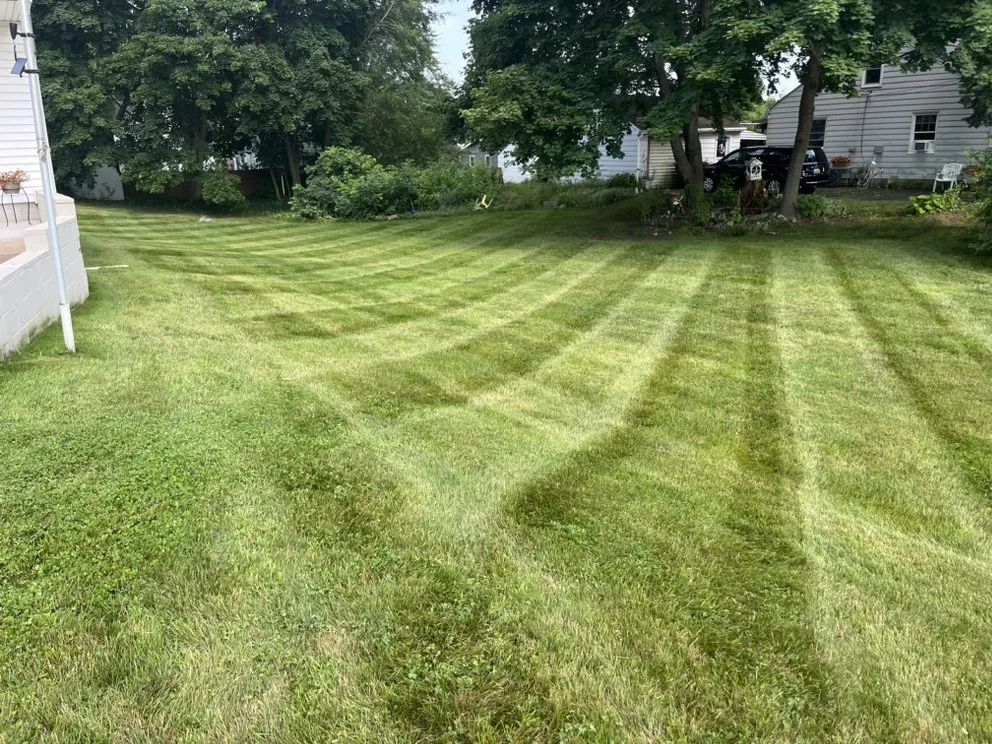 Local lawn care service with custom design in DeWitt, MI by Simple Lawn And Landscape