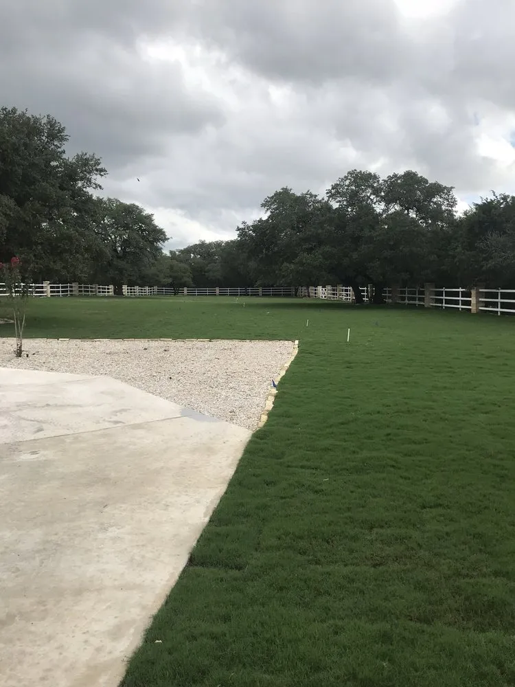 Professional landscaping services with custom design in San Antonio, TX by Simple Lawn Care