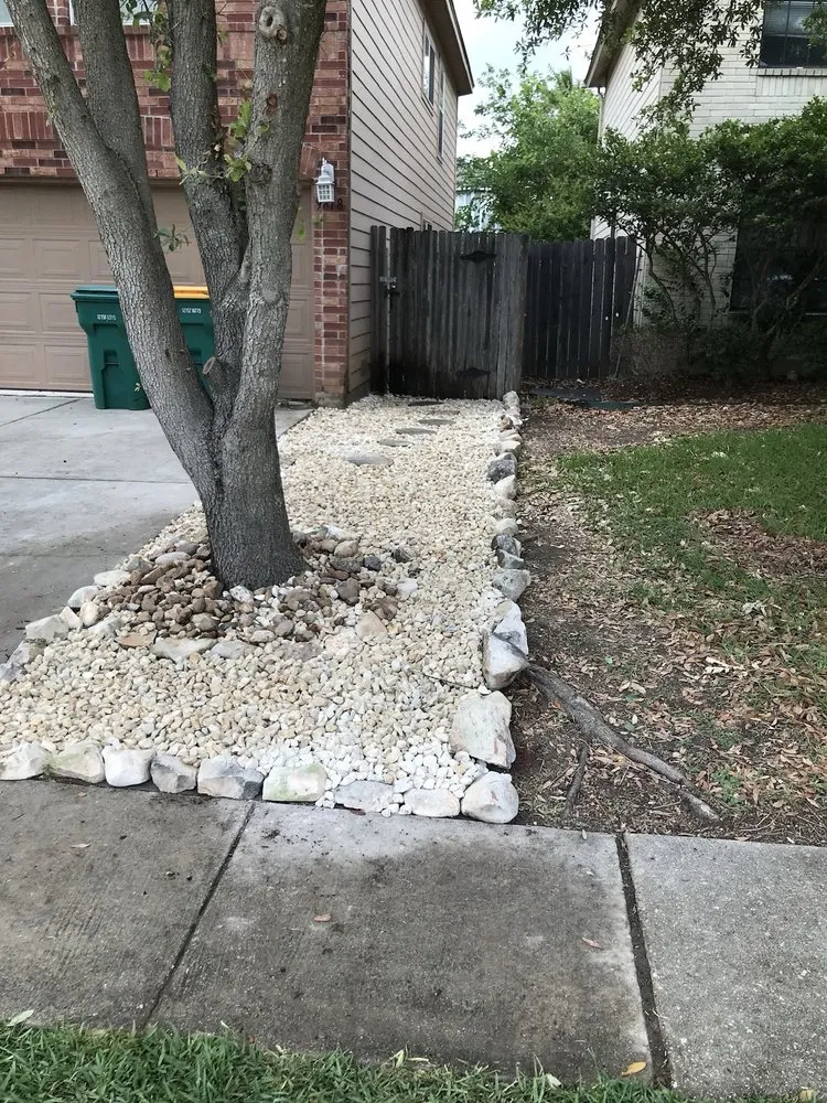 Expert landscape design in San Antonio, TX by Simple Lawn Care