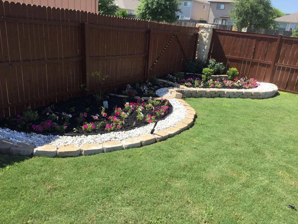 Local residential landscaping for year-round maintenance in San Antonio, TX by Simple Lawn Care