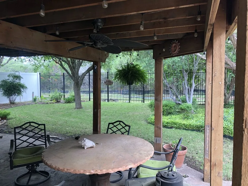 Professional yard maintenance in San Antonio, TX by Simple Lawn Care