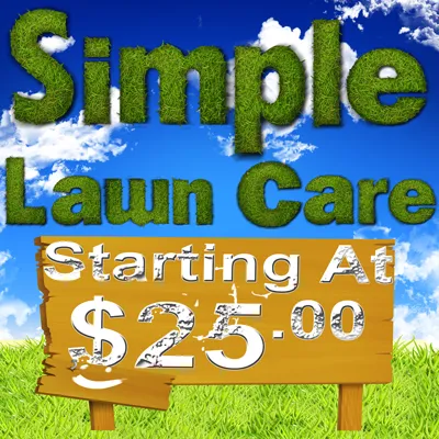 Reliable lawn care service in West Palm Beach, FL by Simple Lawn Care Services