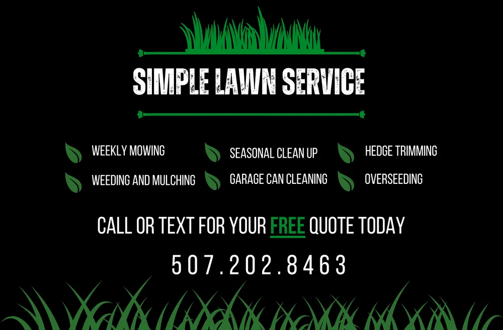 Custom landscape installation for year-round maintenance in Nicollet, MN by Simple Lawn Service