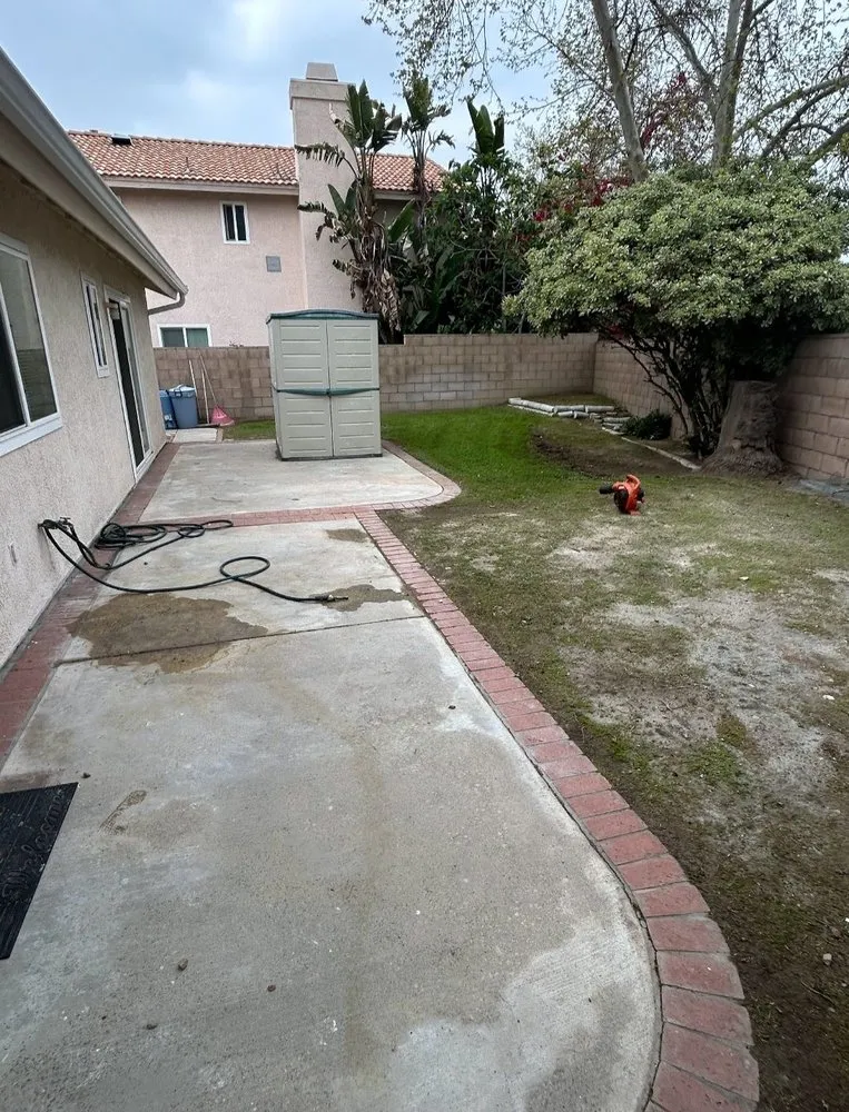 Top-rated lawn mowing service for beautiful yards in San Bernardino, CA by Simple Lawn Service