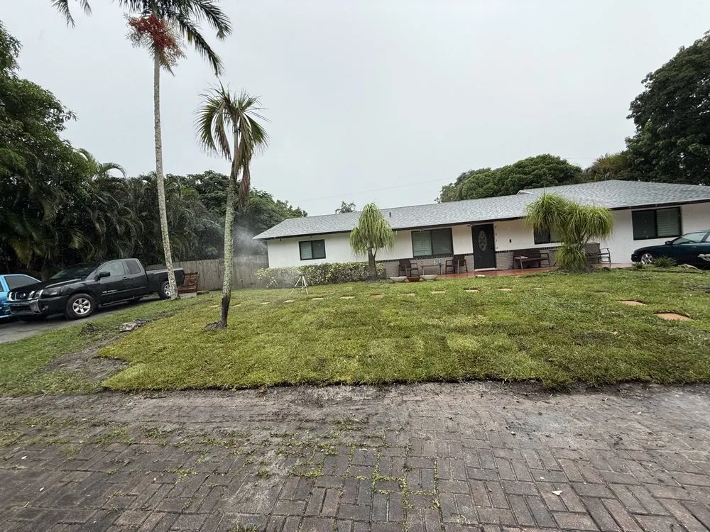 Local yard maintenance for beautiful yards in Lake Worth, FL by Simple Lawncare Solutions