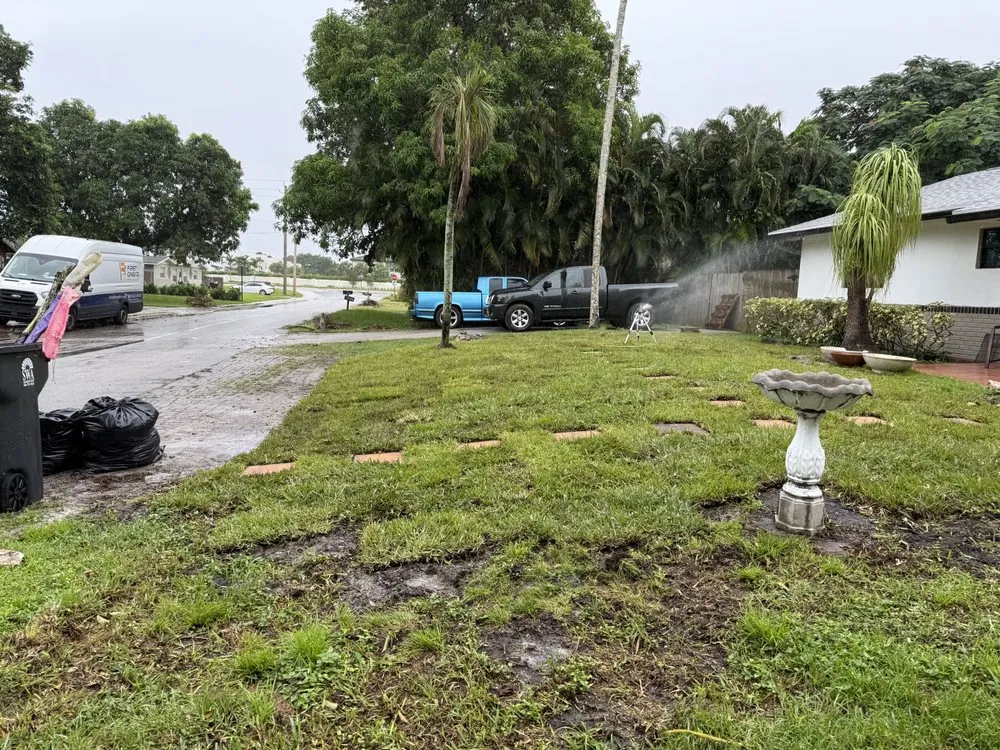 Professional landscaping services in Lake Worth, FL by Simple Lawncare Solutions