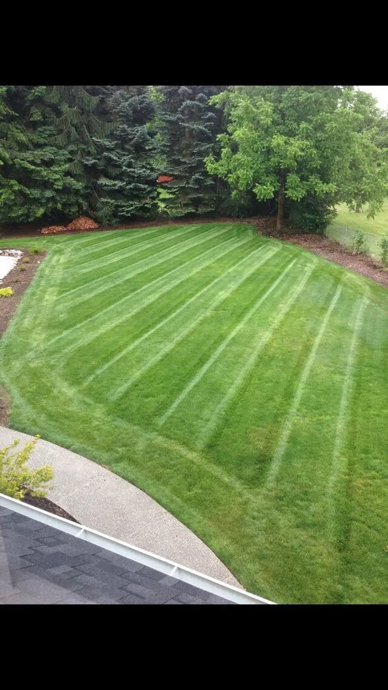 Custom landscape installation in Vancouver, WA - Simple Lawns & Landscape Design