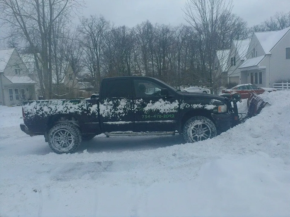 Custom landscaping services for year-round maintenance in Ypsilanti, MI by Simple Lawns