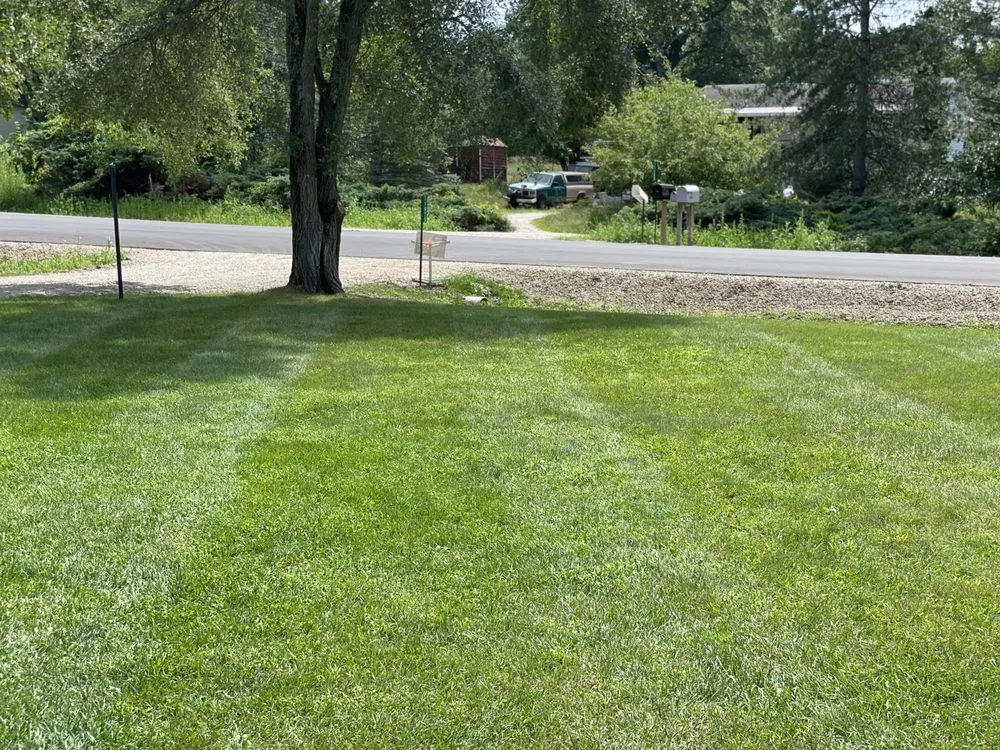 Professional garden landscaping for homes in Greenville, MI by Simple Life Landscaping