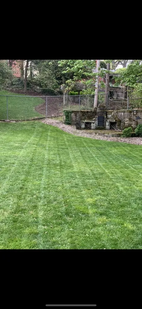 Professional landscape installation in Huntington, WV - Simple Lines