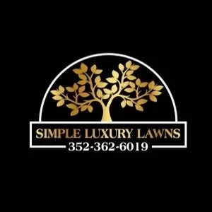 Simple Luxury Lawns Logo