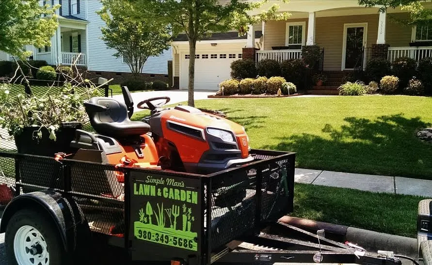 Reliable landscape design in Concord, NC - Simple Man's Lawn & Garden