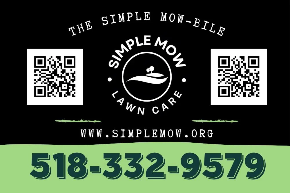 Custom lawn care service for year-round maintenance in Gloversville, NY by Simple Mow