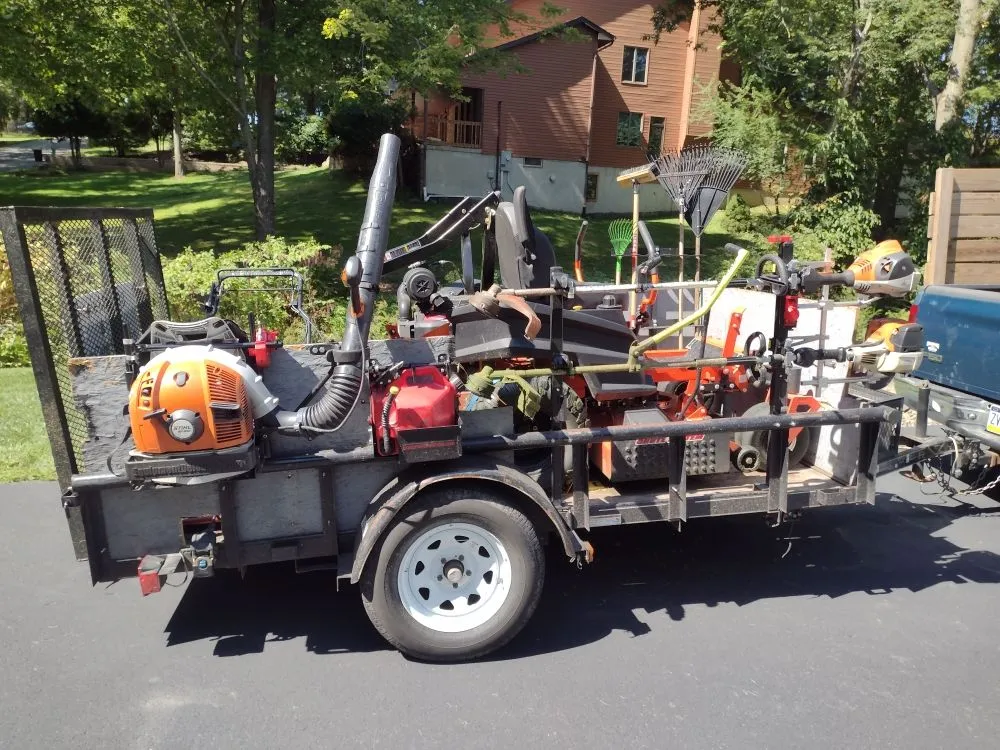 Local yard cleanup service near you across Scranton, PA - Simple Mowing & Lawn Care Services