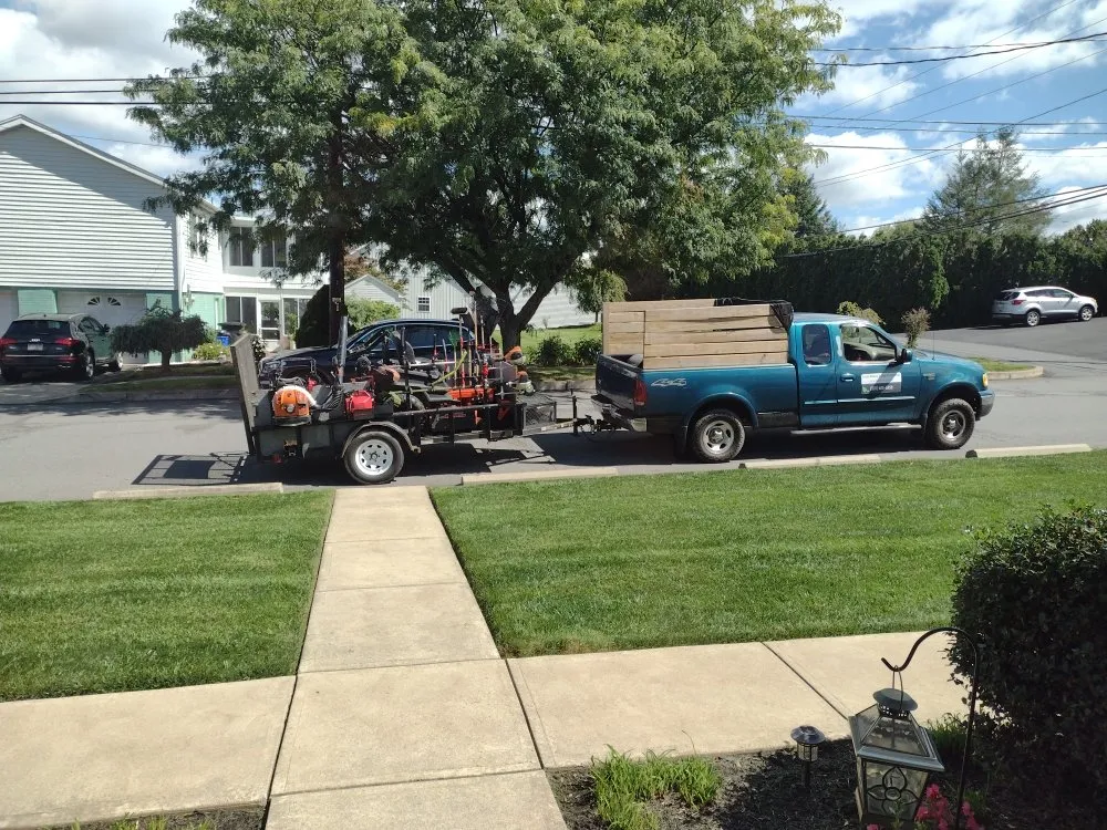 Professional yard maintenance in Scranton, PA by Simple Mowing & Lawn Care Services