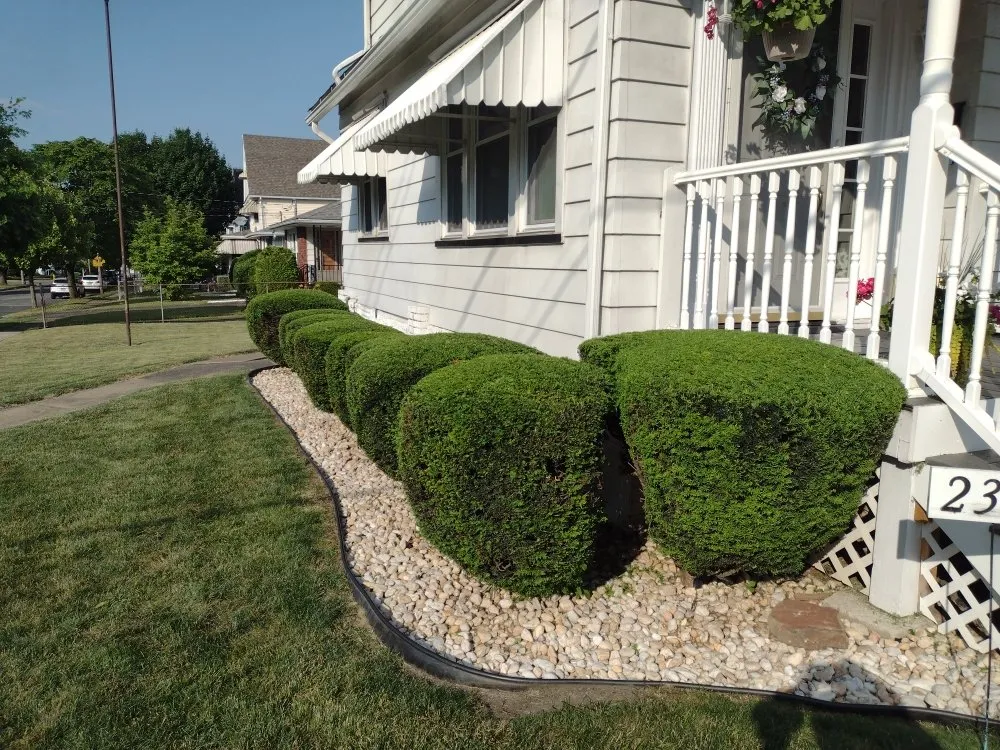 Custom lawn care service for year-round maintenance in Scranton, PA by Simple Mowing & Lawn Care Services