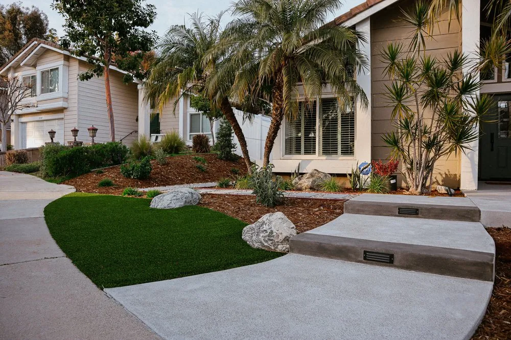 Custom yard maintenance for outdoor upgrades across Irvine, CA - Simple Outdoor Living