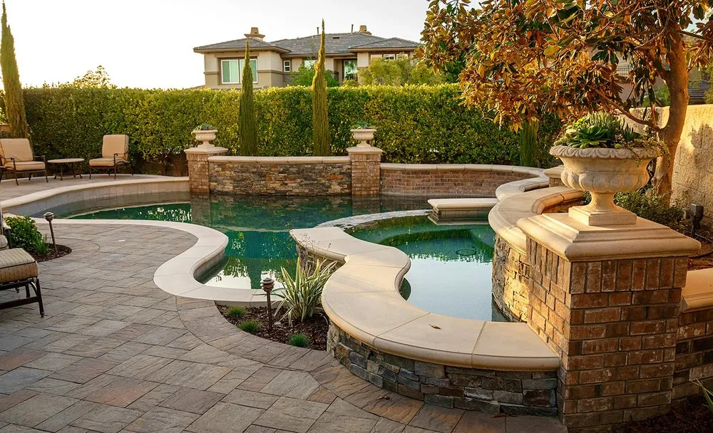 Affordable landscape installation with custom design in Irvine, CA by Simple Outdoor Living