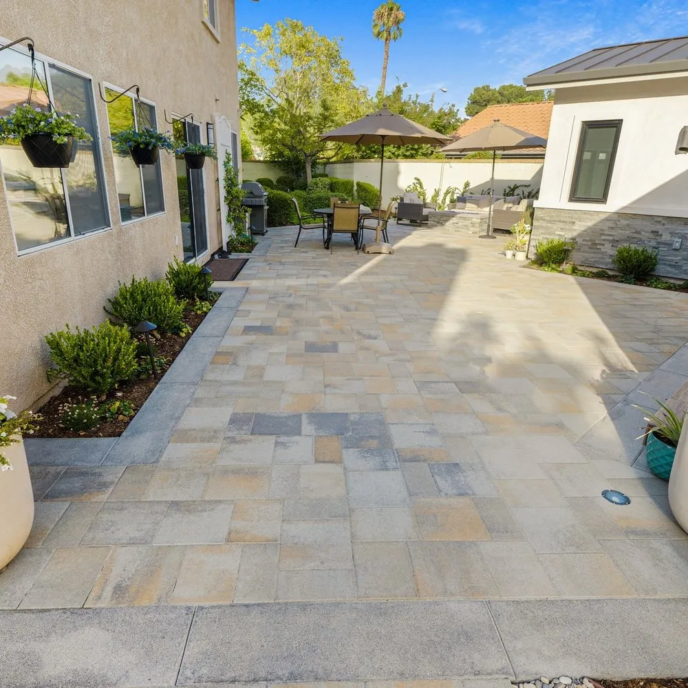 Professional landscape installation for homes in Irvine, CA by Simple Outdoor Living