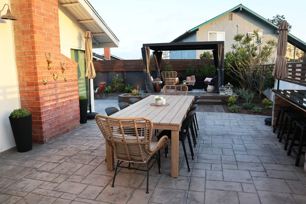 Expert landscape installation for beautiful yards across Irvine, CA - Simple Outdoor Living